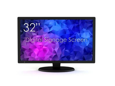 SWEDX SDS32K8-01 Digital Signage Display 81 cm (32 Zoll) Ultra HD 4K 24/7