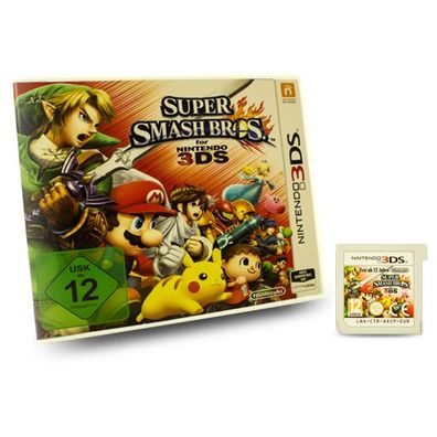 3DS Spiel Super Smash Bros. For Nintendo 3Ds