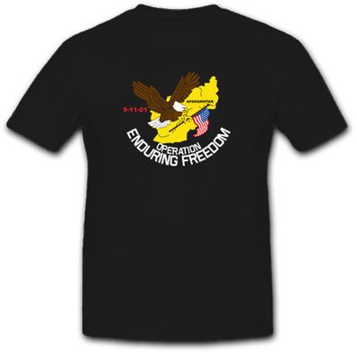 Operation Enduring Freedom - T Shirt #6636