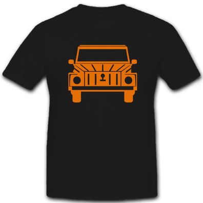 Kübelwagen 181 orange zivil oldtimer the thing - T Shirt #6623