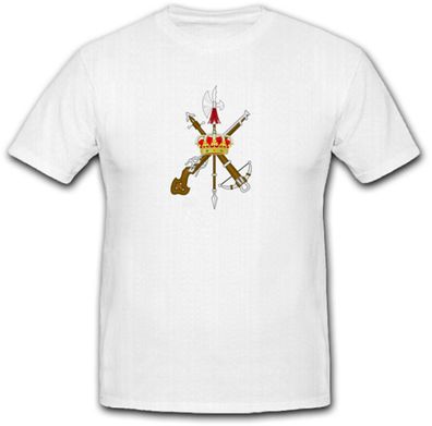 Emblem of the Spanish Legion Fremdenlegion - T Shirt #6630