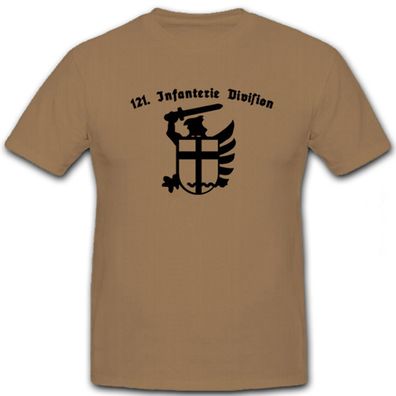 121 Infanterie Division - T Shirt #6550