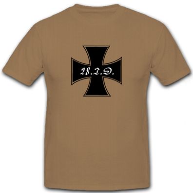 28. Infanterie-Division Infanteriedivision Infanterie InfDiv - T Shirt #6513