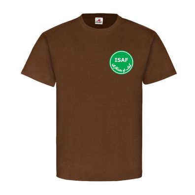 ISAF Kundus Kabul Afghanistan Deutsche Truppen Auslands Einsatz - T Shirt #6499