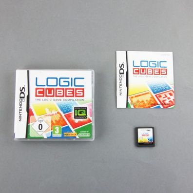 DS Spiel Logic Cubes