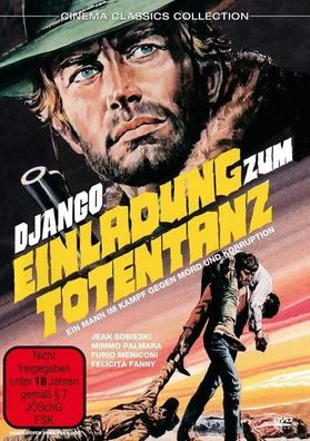 Django - Einladung zum Totentanz [DVD] Neuware