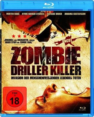 Zombie Driller Killer [Blu-Ray] Neuware