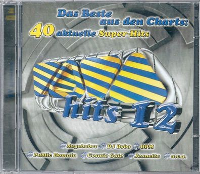 2-CD: Viva Hits 12 (2001) Polystar 5561682