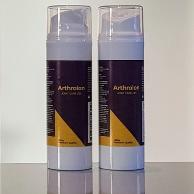 Arthrolon Gel - mit praktischem Pumpspender (2X120 ml)