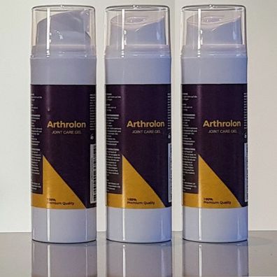 Arthrolon Gel - mit praktischem Pumpspender (3X120 ml)