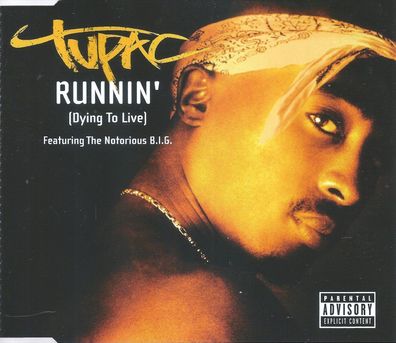 CD-Maxi Enhanced: Tupac Feat. The Notorious B. I. G.: Runnin´ [Dying To Live] (2004)