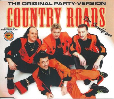CD-Maxi: Die Inselfeger: Country Roads (2001) Dance Street DST 70846-8