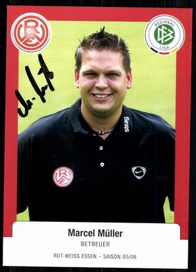 Marcel Müller Rot-Weis Essen 2005/06 Original Signiert + A 81336