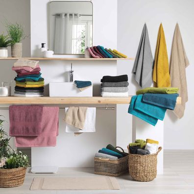 Frottee Handtuch Gästetücher Handtücher Duschtücher Badetücher 100% Baumwolle