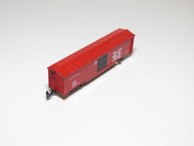 Märklin mini-club 8673 - Box Car - Rot - USA - Spur Z - 1:220 - Originalverpackung 12