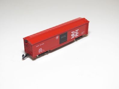 Märklin mini-club 8673 - Box Car - Rot - USA - Spur Z - 1:220 - Originalverpackung 18
