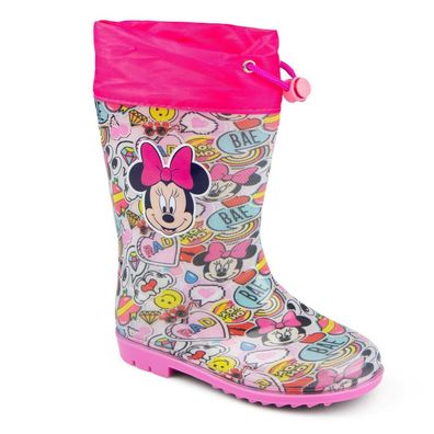 Gummistiefel Minnie Maus Regenstiefel Frühling Kinder Disney Bunt super Süß