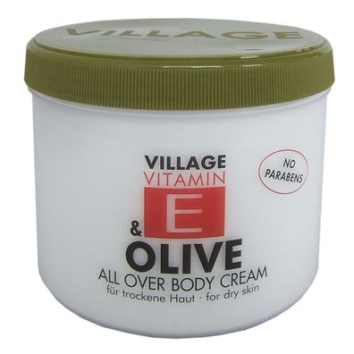 Village 9506-14 Olive Body Cream 500ml mit Vitamin E