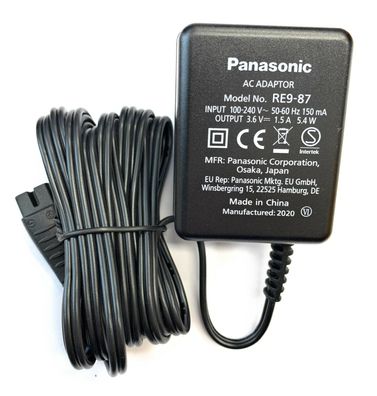 Panasonic RE9-87 Ladekabel Netzteil ER1611 & ER-161 WER1611 K7764