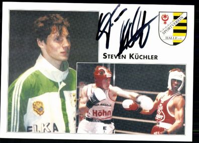 Steven Küchler TOP AK 80er Jahre Orig. Sign. + A 77326