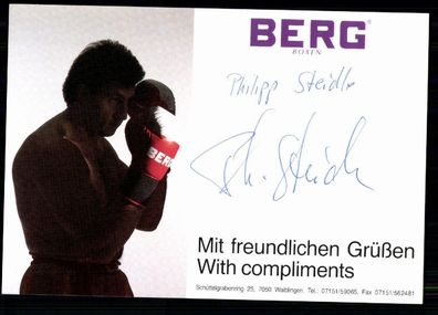 Philipp Steidle TOP AK 80er Jahre Orig. Sign. + A 77321