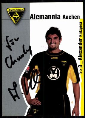 Alexander Klitzpera Alemania Aachen 2003-04 Original Signiert + A 79568