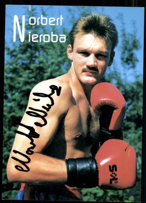Norbert Nieroba TOP AK 80er Jahre Orig. Sign. + A 77316