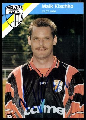 Maik Kischko Carl Zeiss Jena 1997-98 TOP AK + A 76850