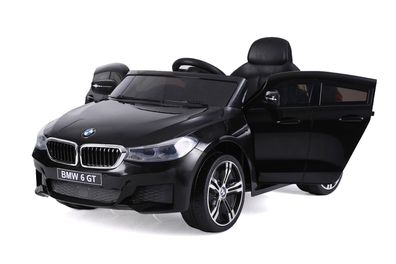 BMW 6 GT Kinder Elektro Auto 2x25W 12V 4Ah Gummireifen