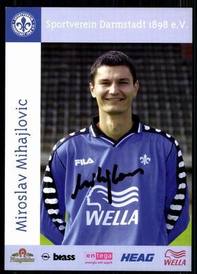 Miroslav Mihajlovic SV Darmstadt 98 2002-03 TOP + A 76680