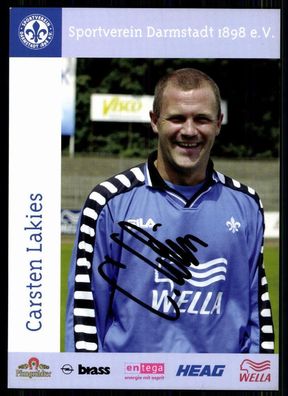 Carsten Lakies SV Darmstadt 98 2002-03 TOP AK + A 76635