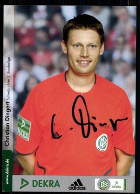 Christian Dingert DFB AK Orig. Sign. TOP + A 76476