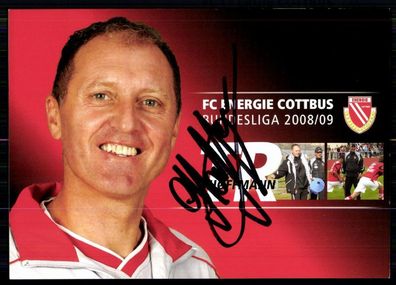 Guido Hoffmann FC Energie Cottbus 2008/09 Original Signiert + A 79871