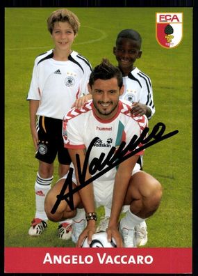 Angelo Vaccaro FC Augsburg 2006-07 Original Signiert + A 79497