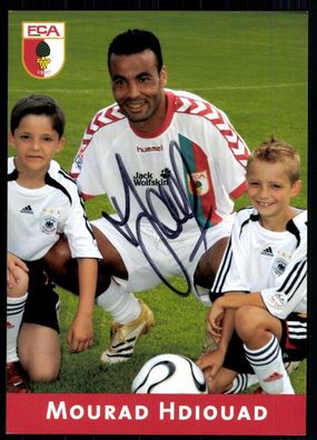 Mourad Hdiouad FC. Augsburg 2006-07 Original Signiert + A 79509