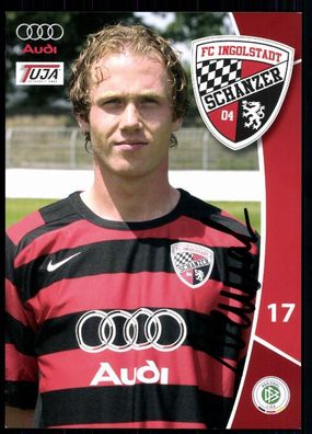 Neunaber Mario FC Ingolstadt 2007-08 Original Signiert + A 79445