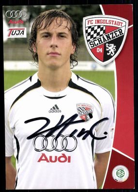 Johannes Hintersberger FC Ingolstadt 2006-07 Original Signiert + A 79438