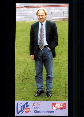 Karl Kiesebebner FC Linz 1994-95 Original Signiert + A 79420