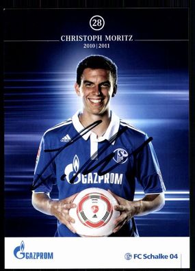 Christoph Moritz Schalke 04 2010-11 Original Signiert + A 79019