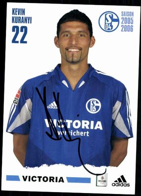Kevin Kuranyi FC Schalke 04 2005-06 Original Signiert + A 79028