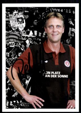 Peter Ott FC St. Pauli 2010/11 Original Signiert + A 78959