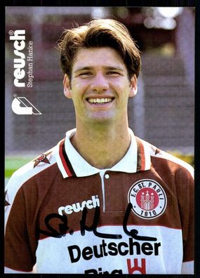 Stephan Hanke St. Pauli Hamburg 1994-95 Original Signiert + A 78985