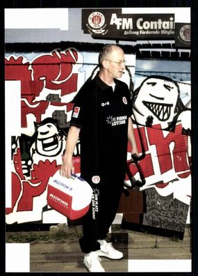 Ronald Wollmann FC St. Pauli 2011-12 Original Signiert + A 78973