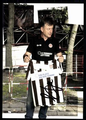 Siegmar Krahl FC St. Pauli 2011-12 Original Signiert + A 78979