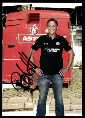 Peter Ott FC St. Pauli 2011-12 Original Signiert + A 78960
