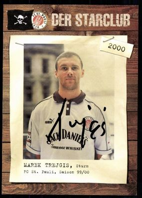Marek Trejgis FC ST. Pauli 1999-00 Original Signiert + A 78930