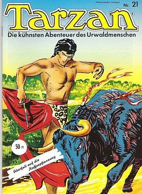Tarzan Grossband 21 Verlag Hethke