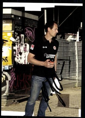 Mathias Hain FC St. Pauli 2011-12 Original Signiert + A 78939