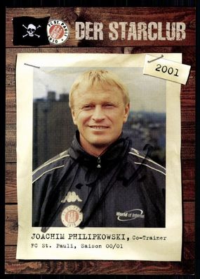 Joachim Philipkowski FC ST. Pauli 2000-01 Original Signiert + A 78893