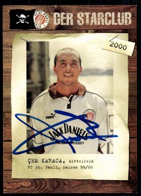 Cem Karaca FC ST. Pauli 1999-00 Original Signiert + A 78844